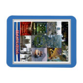 Magnet Flexible Managua - Nicaragua - Mosaïque - (Horizontal)