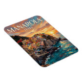Magnet Flexible Manarola Italie (Côté Droit)