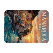 Magnet Flexible Manarola Italie (Horizontal)