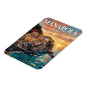 Magnet Flexible Manarola Italie (Côté Gauche)