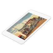 Magnet Flexible Manasquan NJ, Main St, Vintage (Côté Gauche)