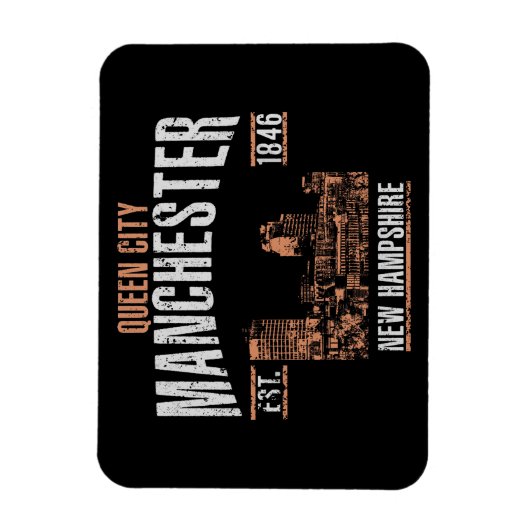 Magnet Flexible Manchester (Vertical)