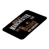 Magnet Flexible Manchester (Côté Gauche)