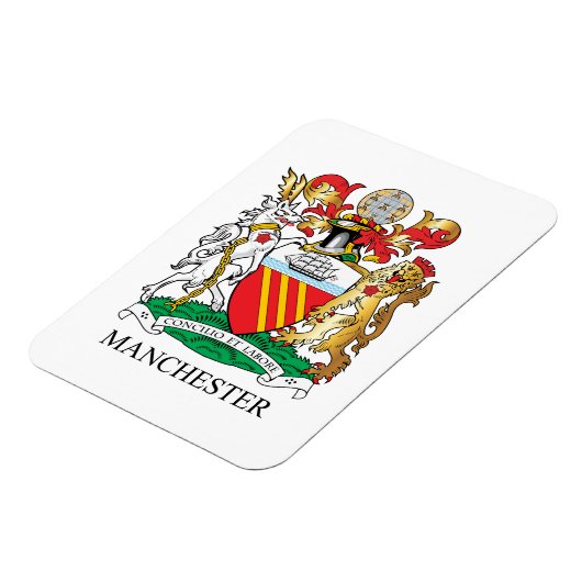 Magnet Flexible Manchester coat (Côté Gauche)