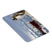 Magnet Flexible Manchot papou (Côté Droit)