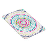 Magnet Flexible mandala coloré (Côté Droit)
