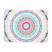 Magnet Flexible mandala coloré (Horizontal)