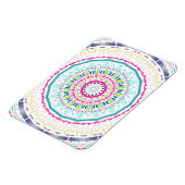 Magnet Flexible mandala coloré (Côté Gauche)