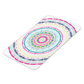 Magnet Flexible mandala coloré (Côté Gauche)