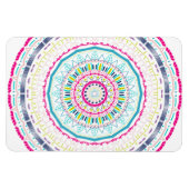 Magnet Flexible mandala coloré (Horizontal)