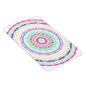 Magnet Flexible mandala coloré (Côté Droit)