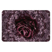 Magnet Flexible Mandala de rose  (Horizontal)