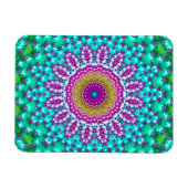 Magnet Flexible Mandala fractal 3 (Horizontal)