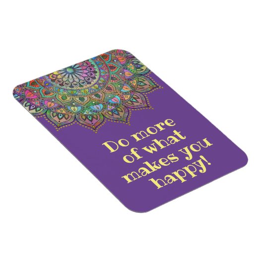 Magnet Flexible Mandala Inde Style 1 (Côté Droit)