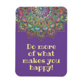 Magnet Flexible Mandala Inde Style 1 (Vertical)