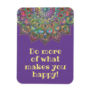 Magnet Flexible Mandala Inde Style 1