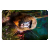 Magnet Flexible Mandril Baboon MASK DANS LA JUNGLE (Horizontal)