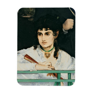 Magnet Flexible Manet le balcon, détail, 1868-9