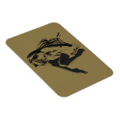 Magnet Flexible Manga, Chat fille aux oreilles de chat Furry Kawai (Côté Droit)