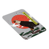 Magnet Flexible Manga Golden Eagle (Côté Droit)
