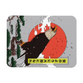 Magnet Flexible Manga Golden Eagle (Horizontal)