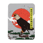 Magnet Flexible Manga Golden Eagle (Vertical)