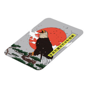 Magnet Flexible Manga Golden Eagle