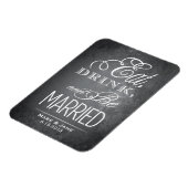 Magnet Flexible Mange Bois et Sois Marié (Côté Gauche)