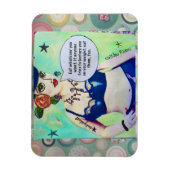 Magnet Flexible Manger à l'aimant tout ce que vous voulez (Vertical)