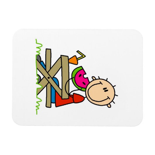 Magnet Flexible Manger de la pastèque (Horizontal)