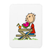 Magnet Flexible Manger de la pastèque (Vertical)