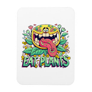 Magnet Flexible Manger des plantes
