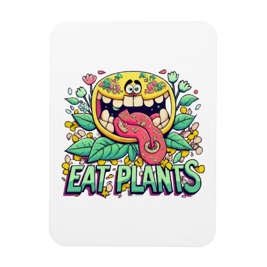 Magnet Flexible Manger des plantes (Vertical)