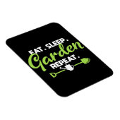 Magnet Flexible Manger Dormir Jardin Répéter (Côté Droit)