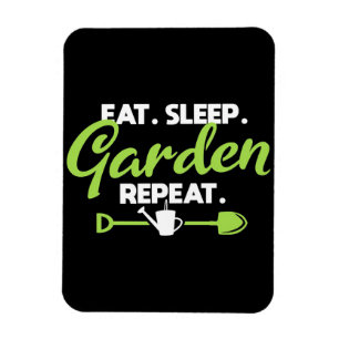 Magnet Flexible Manger Dormir Jardin Répéter