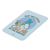 Magnet Flexible Mangez Deux Biscuits, Appelez-Moi le Matin (Côté Gauche)