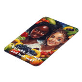 Magnet Flexible Mangez sainement (Côté Gauche)