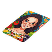 Magnet Flexible Mangez sainement (Côté Gauche)