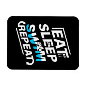 Magnet Flexible Mangez Sleep Swim (Horizontal)