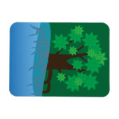 Magnet Flexible Mangrove (Horizontal)