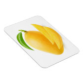 Magnet Flexible Mangue jaune coupée (Côté Droit)