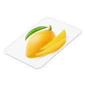 Magnet Flexible Mangue jaune coupée (Côté Gauche)
