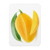 Magnet Flexible Mangue jaune coupée (Vertical)