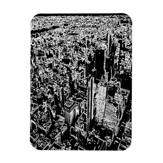 Magnet Flexible Manhattan (Vertical)