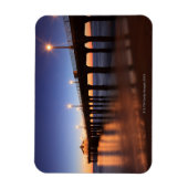 Magnet Flexible Manhattan Beach Pier (Vertical)