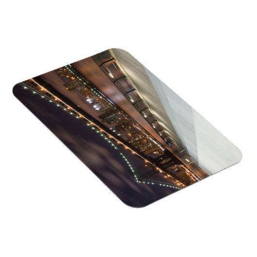 Magnet Flexible Manhattan Bridge et NYC Skyline (Côté Droit)