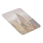 Magnet Flexible Manhattan dans la fosse | New York City (Côté Droit)