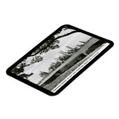 Magnet Flexible Manhattan de Governor's Island, New York (Côté Gauche)