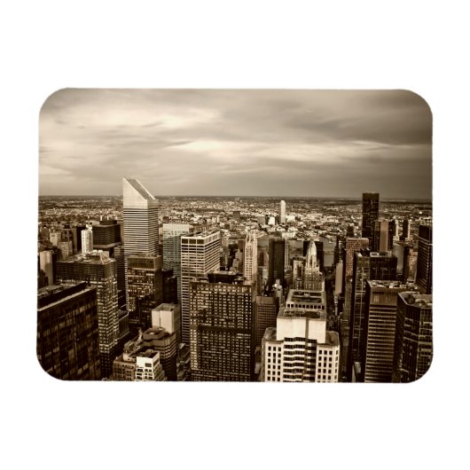 Magnet Flexible Manhattan New York (Horizontal)
