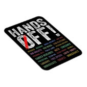Magnet Flexible Manifestation (Côté Droit)
